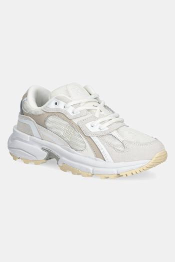 Tenisky Tommy Hilfiger TH MODERN RUGGED RUNNER biela farba, FW0FW08385