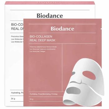 Biodance Kolagénová pleťová maska Bio-Collagen (Real Deep Mask) 4 ks