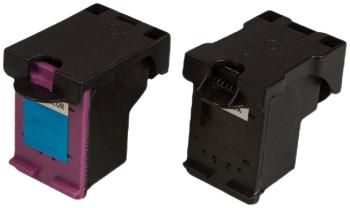 MultiPack HP 3YM75AE-XL, 3YM74AE-XL - kompatibilná cartridge HP 653-XL, čierna + farebná, 1x20ml/1x18ml