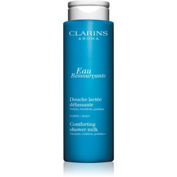 Clarins Eau Ressourcante Comforting Shower Milk sprchové mlieko s parfumáciou 200 ml