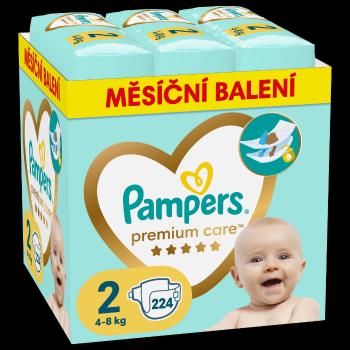 Pampers Plienky Premium Care 224 ks, veľkosť 2