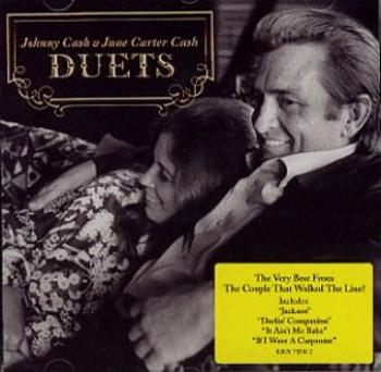 Johnny Cash, Duets, CD