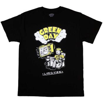 Green Day tričko Longview Doodle Čierna XXL