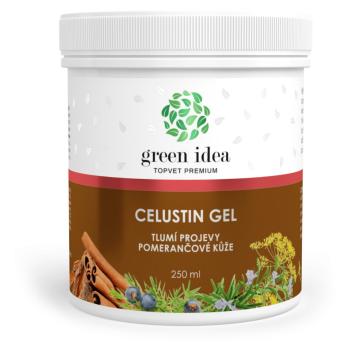 GREEN IDEA Celustin masážny gél 250 ml