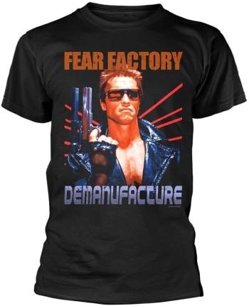 Fear Factory Tričko Terminator Unisex Black M