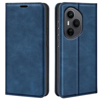 MAGNETIC Zaklápací kryt pre Honor 400 Pro 5G modrý