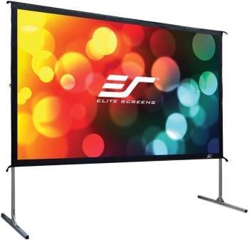 Vetítővászon ELITE SCREENS, állványos 180" (16:9)