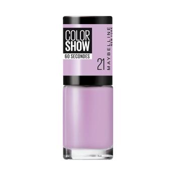 Maybelline New York  Colorshow Nail Polish - 21 Lilac Wine  Laky na nechty Fialová