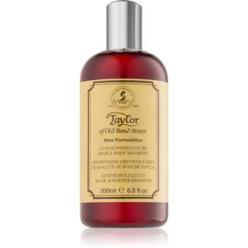 Taylor of Old Bond Street Sandalwood šampón a sprchový gél 200 ml