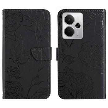 ART BLOSSOM Peňaženkový obal pre Realme 14 5G čierny