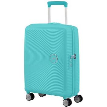 American Tourister Soundbox Spinner 55 EXP Poolside Blue (5400520056887)