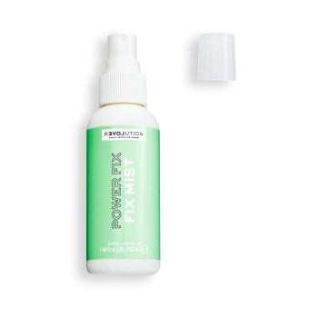 Revolution Dlhotrvajúci fixačný sprej a podkladová báza Relove Power Fix (Fix Mist) 50 ml