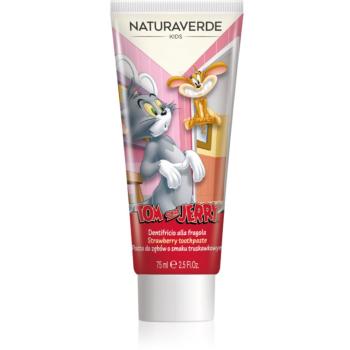 Disney Tom & Jerry Toothpaste zubná pasta pre deti Strawberry 75 ml