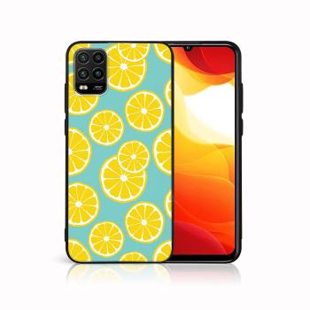 MY ART Silikónový obal Xiaomi Mi 10 Lite LEMON (121)