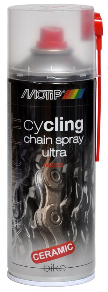 MOTIP CYKLO - Reťazový olej ULTRA 400 ml transparentný