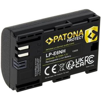 PATONA na Canon LP-E6NH 2 250 mAh Li-Ion Protect EOS R5/R6 (PT13435)