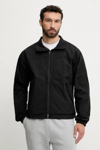 Bunda The North Face TNF Cordura čierna farba, prechodná, oversize, NF0A8B73KX71