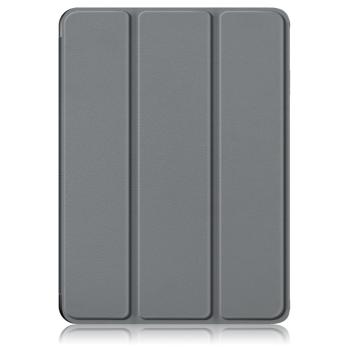 LEATHER Zaklápací kryt pre OnePlus Pad 2 / OnePlus Pad Pro šedý
