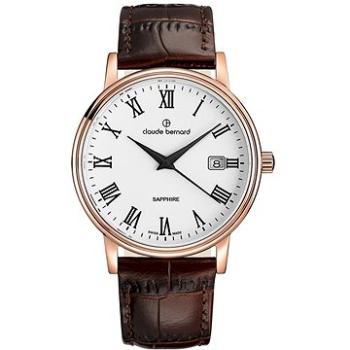 CLAUDE BERNARD Classic 53009 37R BR (7640174547296)