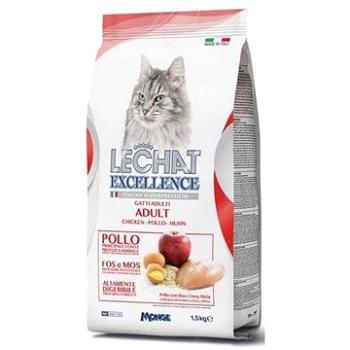 Monge Lechat Excellence Adult Chicken superprémiové krmivo 1,5 kg (8009470060158)