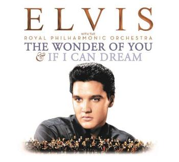 Elvis Presley, WONDER OF YOU & IF I CAN DREAM, CD