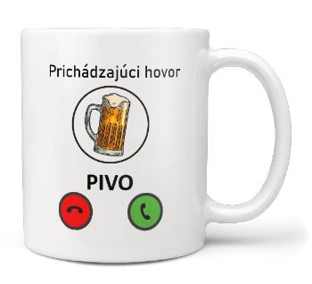 Hrnček Prichádzajúci hovor