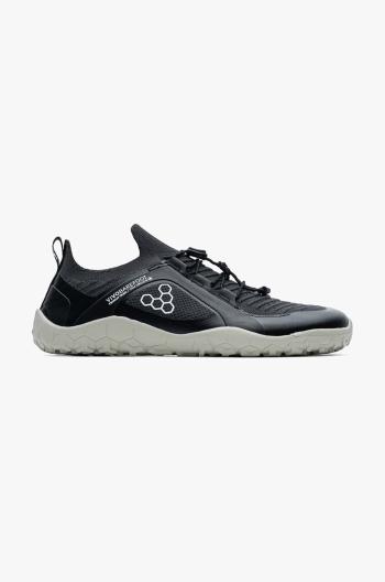 Topánky Vivobarefoot Primus Trail Knit FG pánske, čierna farba, 309099