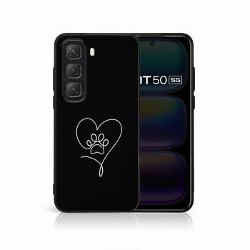 MY ART Ochranný kryt pre Infinix Hot 50 PAW (201)