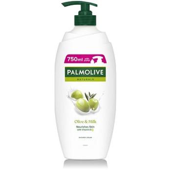 PALMOLIVE Naturals Olive Milk Shower Gél pumpa 750 ml (8714789526478)