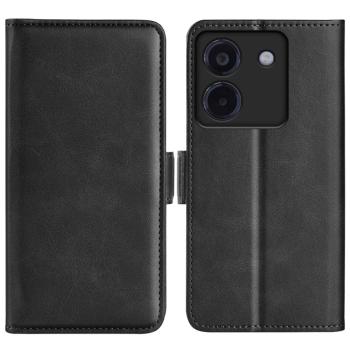 SIDE Peňaženkové puzdro pre Xiaomi Poco M7 Pro 5G čierne
