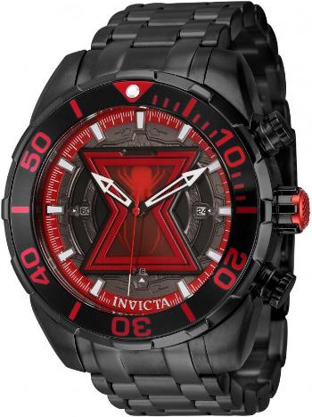 Invicta Marvel Quartz Black Widow Limited Edition 43058