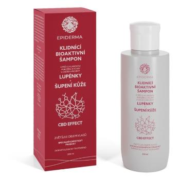 EPIDERMA Bioaktívny CBD šampón pri Lupienke 200 ml