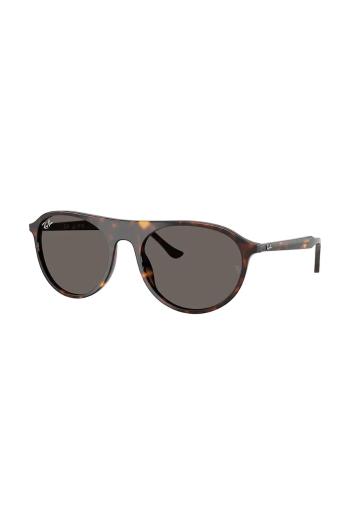 Slnečné okuliare Ray-Ban hnedá farba, 0RB2215