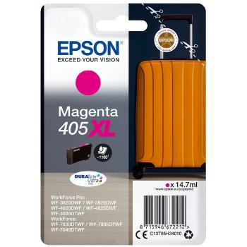 Epson 405XL C13T05H34010 purpurová (magenta) originálna cartridge