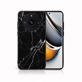 MY ART Ochranný kryt pre Realme 11 Pro 5G / Pro+ 5G BLACK MARBLE (142)