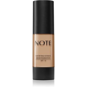 Note Cosmetique Mattifying Extreme Wear Foundation zmatňujúci make-up 02 Natural Beige 30 ml