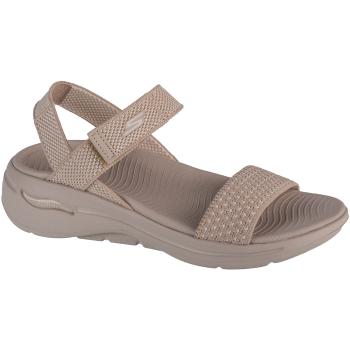 Skechers  Go Walk Arch Fit Sandal - Polished  Športové sandále Béžová