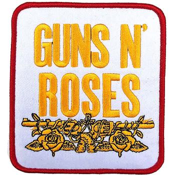 Guns N’ Roses Stacked White