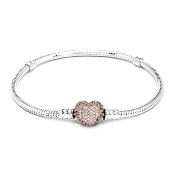 Pandora Náramok 586292CZ-18 586292CZ-18 - 30 dní na vrátenie tovaru, Garancia originality