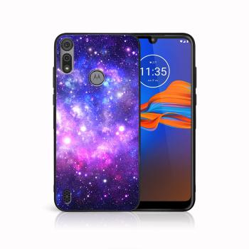 MY ART Silikónový kryt Motorola Moto E6s GALAXY (015)