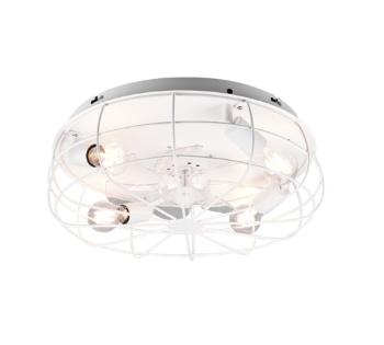 Ventilátor Reality Trondheim biela R61095031