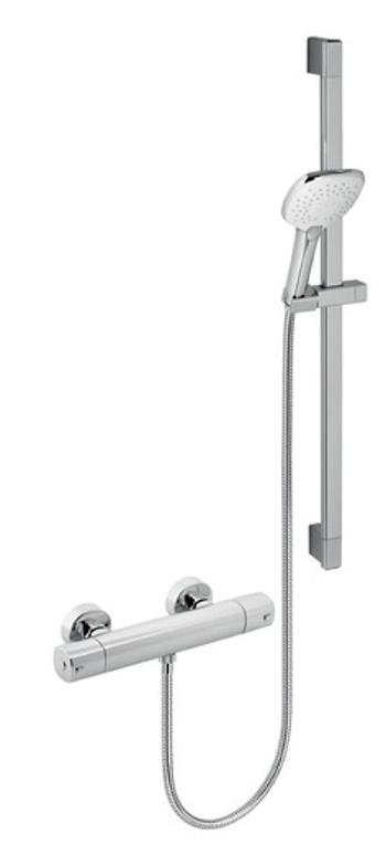 Sprchová batéria Novaservis Metalia 58 so sprchovacím setom 150 mm chróm 58960KIT,0