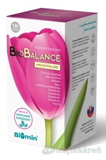 BIOMIN BioBalance MENOPAUSE 120 kapsúl