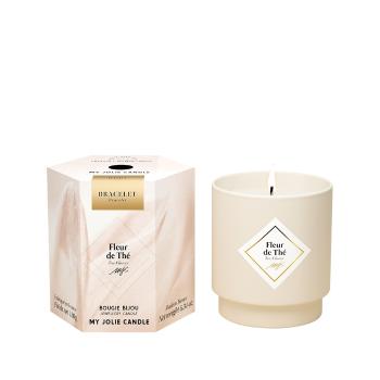 My Jolie Candle Vonná sviečka 36h s náramkom Gold Les Surprenantes Čajovníkový kvet 320277