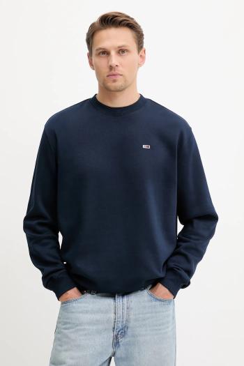 Mikina Tommy Jeans béžová farba, jednofarebná, DM0DM20741