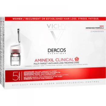 VICHY Dercos Aminexil Clinical 5 ženy 21x6 ml