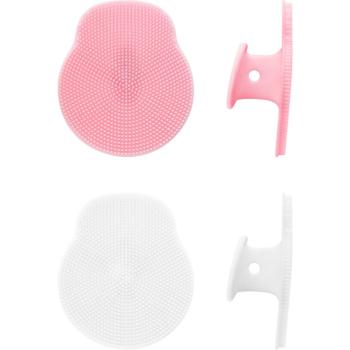 Brushworks Silicone Cleansing Pads exfoliačné čistiace vankúšiky 2 ks