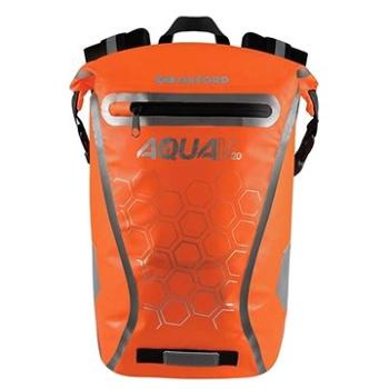 OXFORD Vodotesný batoh AQUA V20 (oranžový, objem 20 l) (M006-395)