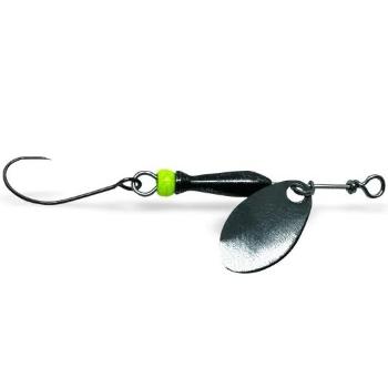 Jigovkycz rotačka classic barbless black (black/chartreuse body) - 000