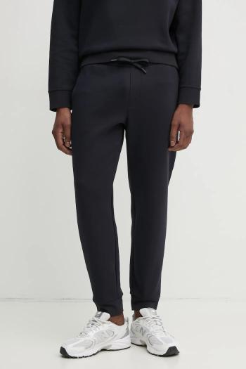 Tepláky Armani Exchange pánske, tmavomodrá farba, jednofarebné, XM000373 AF10818